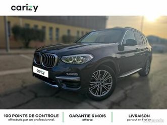 bmw x3 g01 xdrive20d 190ch bva8 luxury