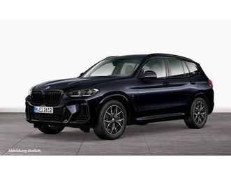 bmw x3 xdrive30d za m sportpaket hifi dab led wlan