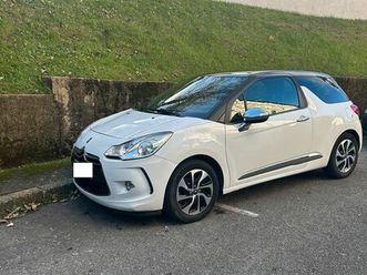 citroen ds3 1.6 e-hdi 90 so chic finition so chic