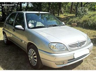 saxo diesel modèle exclusive