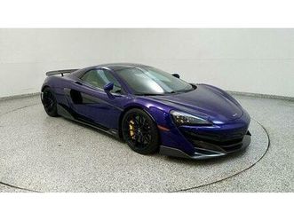 used 2020 mclaren 600lt spider