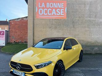mercedes-benz classe a 200 163ch amg line 7g-dct