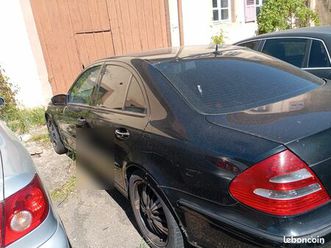 vend mercedes benz w211 e 320