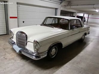 mercedes 250 se coupe 1967