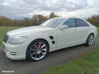 mercedes-benz s550l, v8, 5,5l, 388ch, lorinser