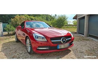 mercedes slk 200 k blueefficiency