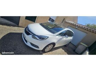 opel zafira phase 2 170cv 2016 7 places