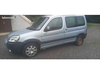 peugeot partner ushuaia gr raid 2003