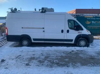 2018 ram promaster 3500 high roof