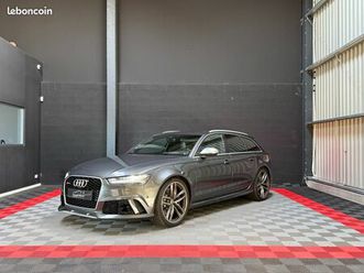 audi rs6 avant 4.0 tfsi quattro tiptronic