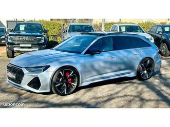 audi rs6 avant 4,0 tfsi 600cv quattro tiptronic 8 virtual cockipt gps apple carplay + toit + hifi b&o + camera ar + acc