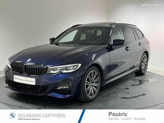 bmw série 3 touring 330da mh xdrive 286ch m sport 17cv
