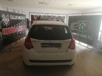 chevrolet - aveo