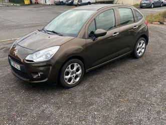 citroën c3 ii 1.4 hdi 70 cv airdream boite automatique