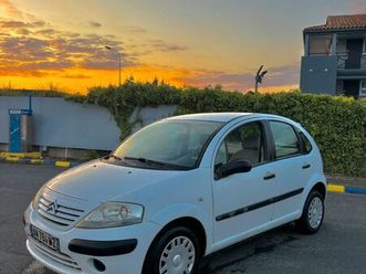 citroën c3 1.4hdi 70ch 2 places