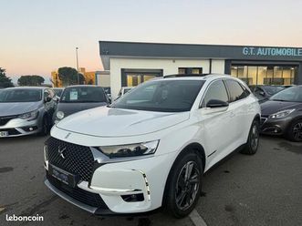 ds ds7 2.0 bluehdi 180ch grand chic automatique toit ouvrant garantie