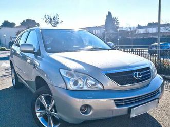 lexus rx400h pack président