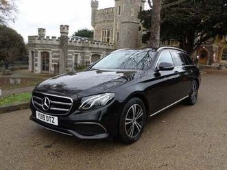 2019 mercedes-benz e class e220d se 5dr 9g-tronic estate diesel automatic