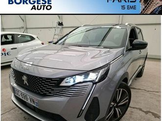peugeot 5008 ii (2) 1.6 puretech 180 s&s gt pack eat8 2021 75300kms
