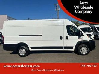 2022 ram pro master 3500 159 wb extended high roof cargo van