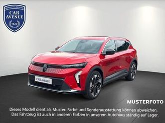 renault scenic e-tech iconic 220 long range dc 130 kw