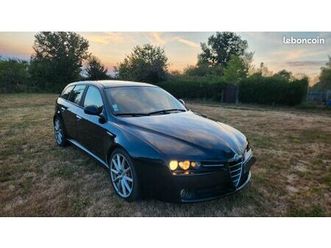 alfa romeo 159sw ti 3.2 v6 q4 qtronic