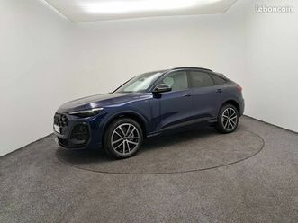 audi q5 sportback e-hybrid 299 ch s tronic 7 quattro s line