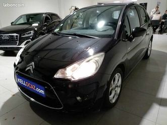 citroen c3 1.6 e-hdi90 airdream exclusive