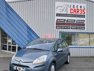 citroen c4 picasso 1.6 hdi110 fap millenium bmp6