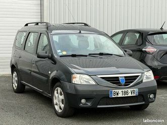 dacia logan 7 places 1.5 dci 85