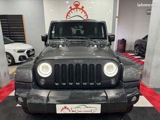 jeep wrangler unlimited 2.8 crd 200ch sahara bva