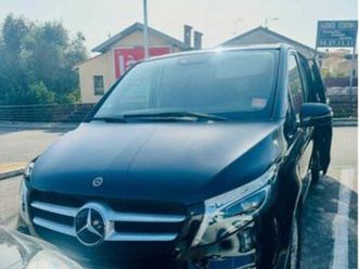 mercedes class v 300 xl echange possible (tesla…)