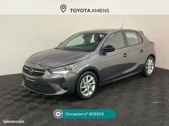 opel corsa 1.2 turbo 100 ch bva8 gs line