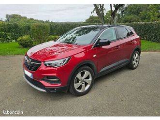 opel grandland x 1.6 d 120 ch bva6 innovation / car play & android auto / caméra de recul / boite automatique