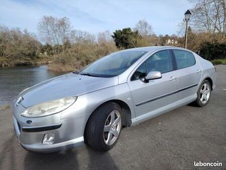 peugeot 407 essence ct ok