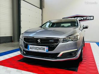 peugeot 508 2.0 hdi 180 ch eat6 allure boite auto / radar de recul / jantes alu / clim auto / garantie