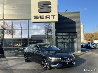 volvo s60 t8 twin engine 303 + 87 ch geartronic 8 inscription luxe