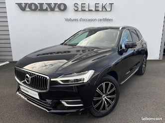 volvo xc60 t4 190ch inscription luxe geartronic