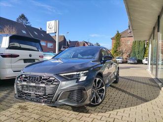 audi s3 limousine 2.0 tfsi quattro leder,pano,kam,b&o