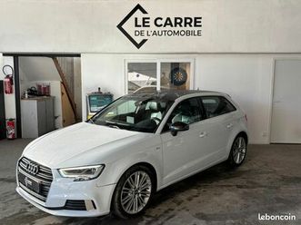 audi a3 sportback 2.0 tdi 150ch s line s tronic 6