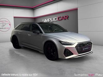 audi rs6 avant v8 4.0 tfsi 630 tiptronic 8 quattro performance