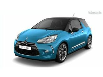 citroen ds3 1.6 e-hdi90 (92) airdream so chic 5cv