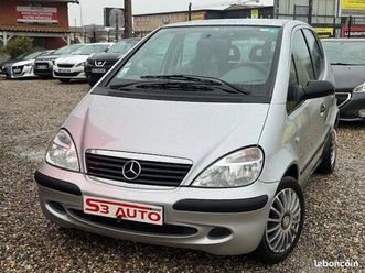 mercedes classe a i (w168) 140 classic