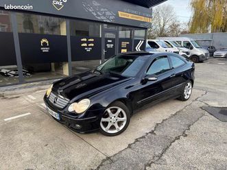 mercedes classe c coupe 220 cdi 150cv bva sport edition