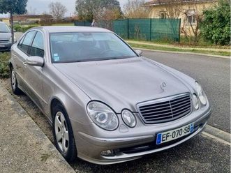 mercedes-benz classe avantgarde e 200 (w211)