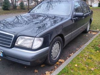 mercedes classe s 350 td w140