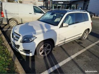 vente à pro ou à export mercedes glk 250 bva