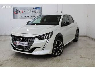 peugeot 208 e- gt faible kilométrage