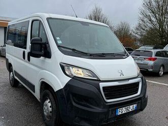 très beau boxer blue hdi 120 cv 9 places