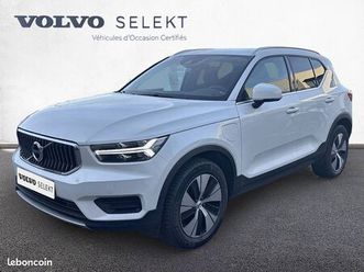 volvo xc40 t4 recharge 129+82 ch dct7 inscription business